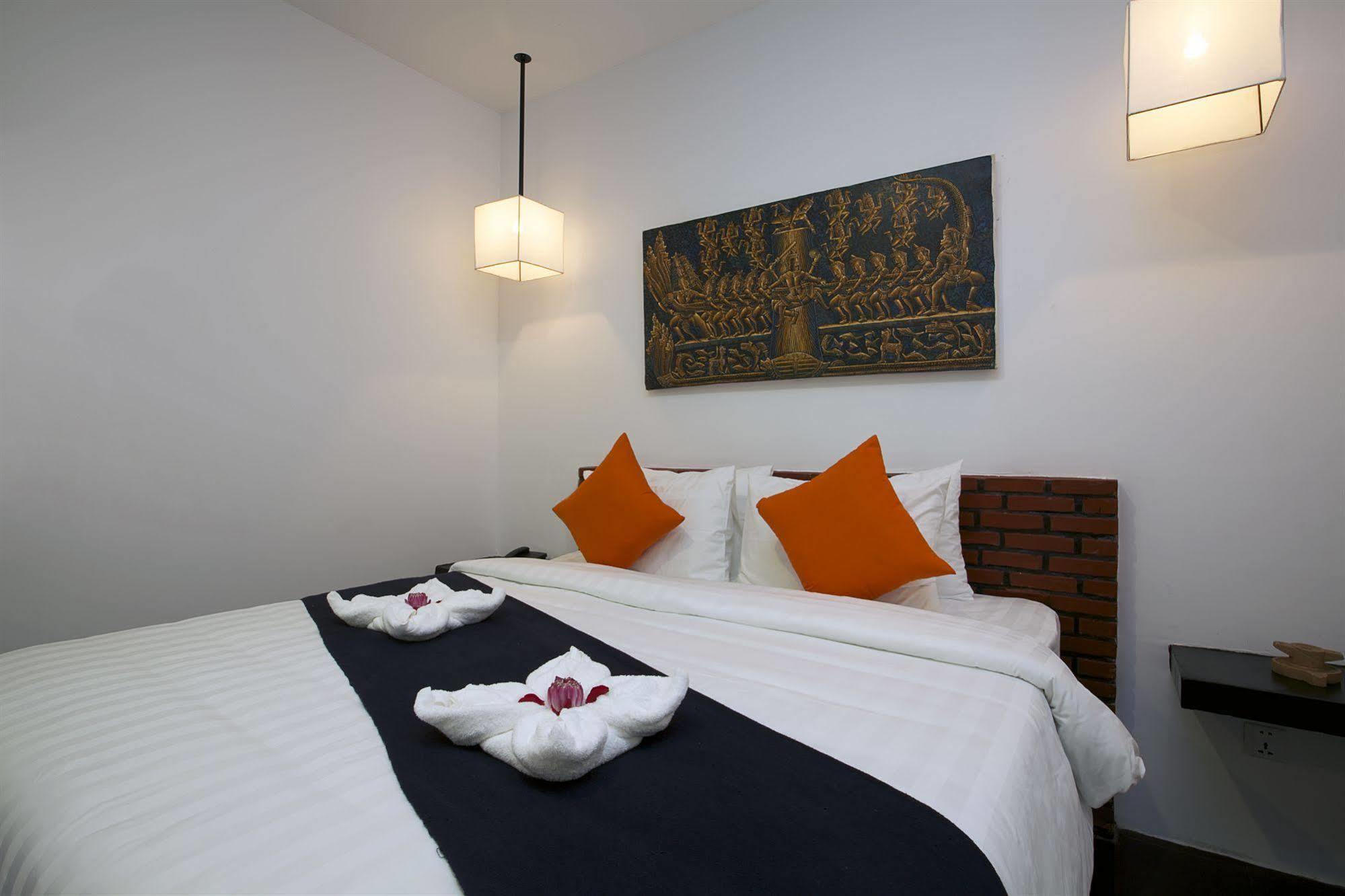 סיאם ריפ Samatika Villa Boutique מראה חיצוני תמונה