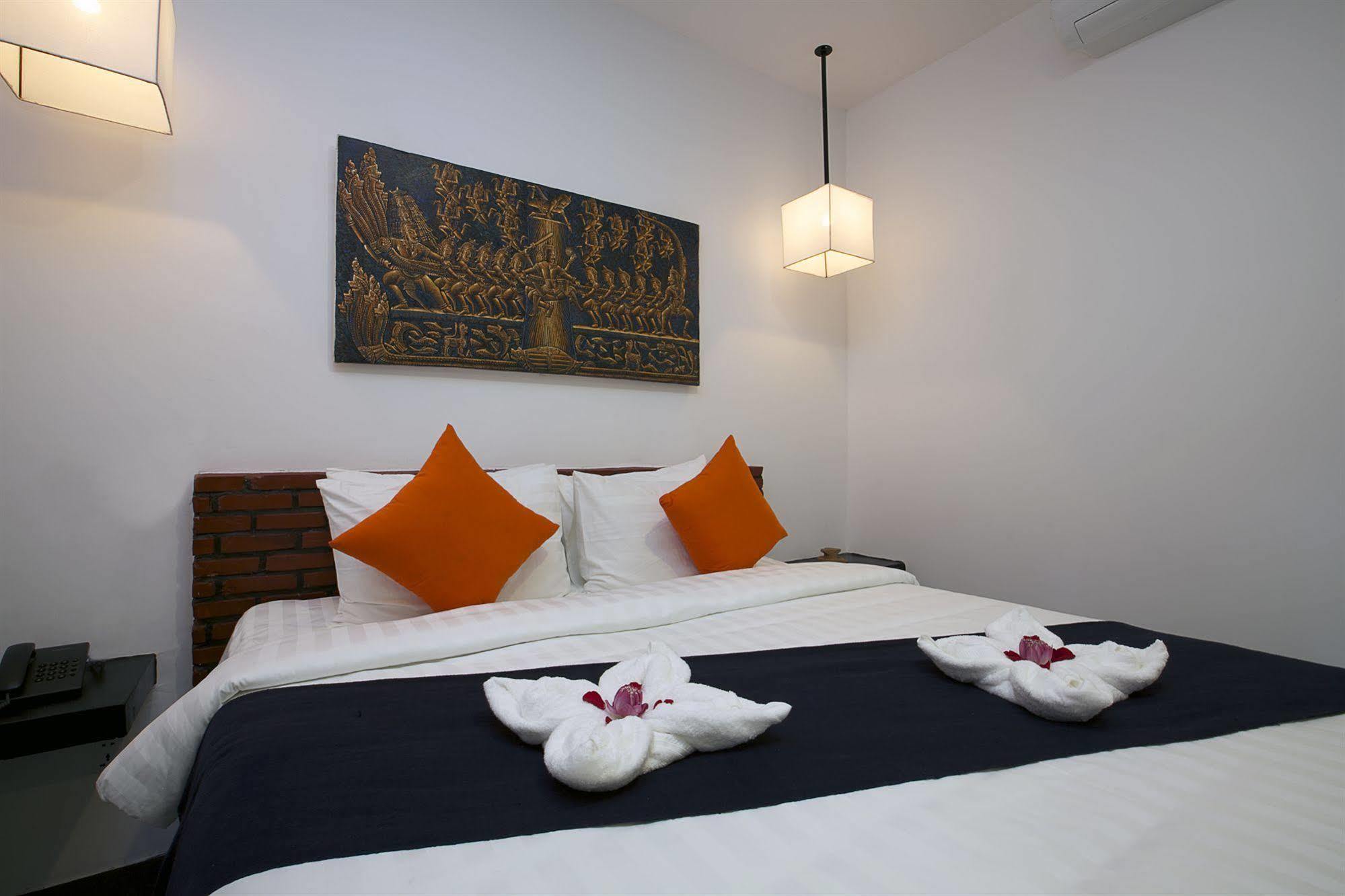 סיאם ריפ Samatika Villa Boutique מראה חיצוני תמונה