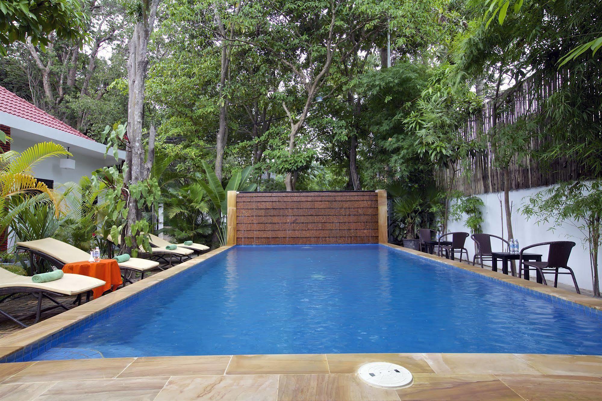 סיאם ריפ Samatika Villa Boutique מראה חיצוני תמונה
