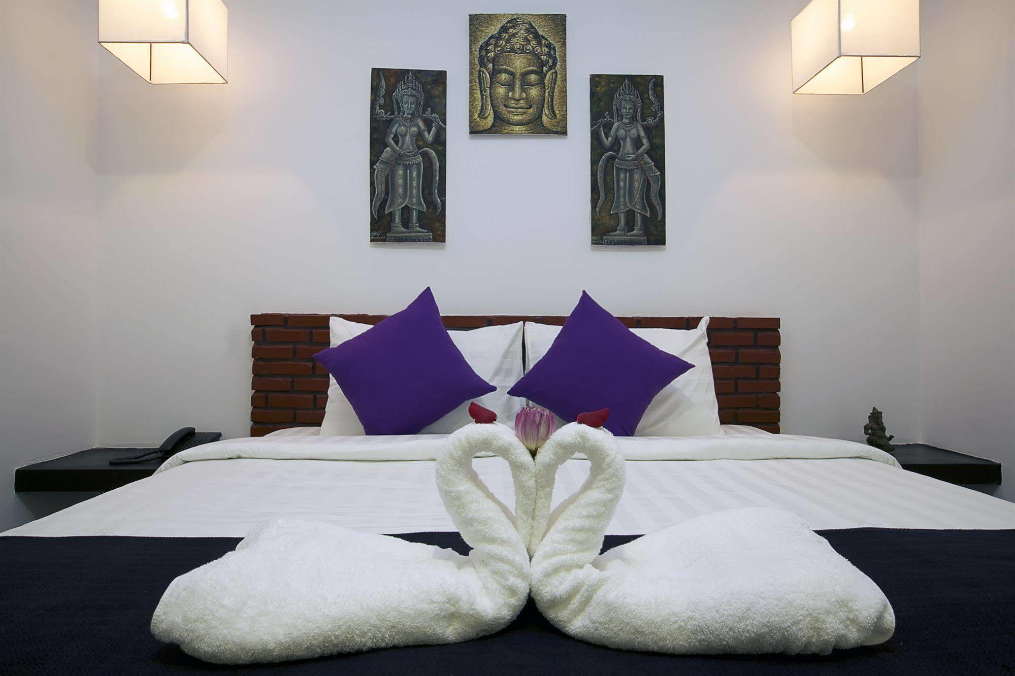 סיאם ריפ Samatika Villa Boutique מראה חיצוני תמונה