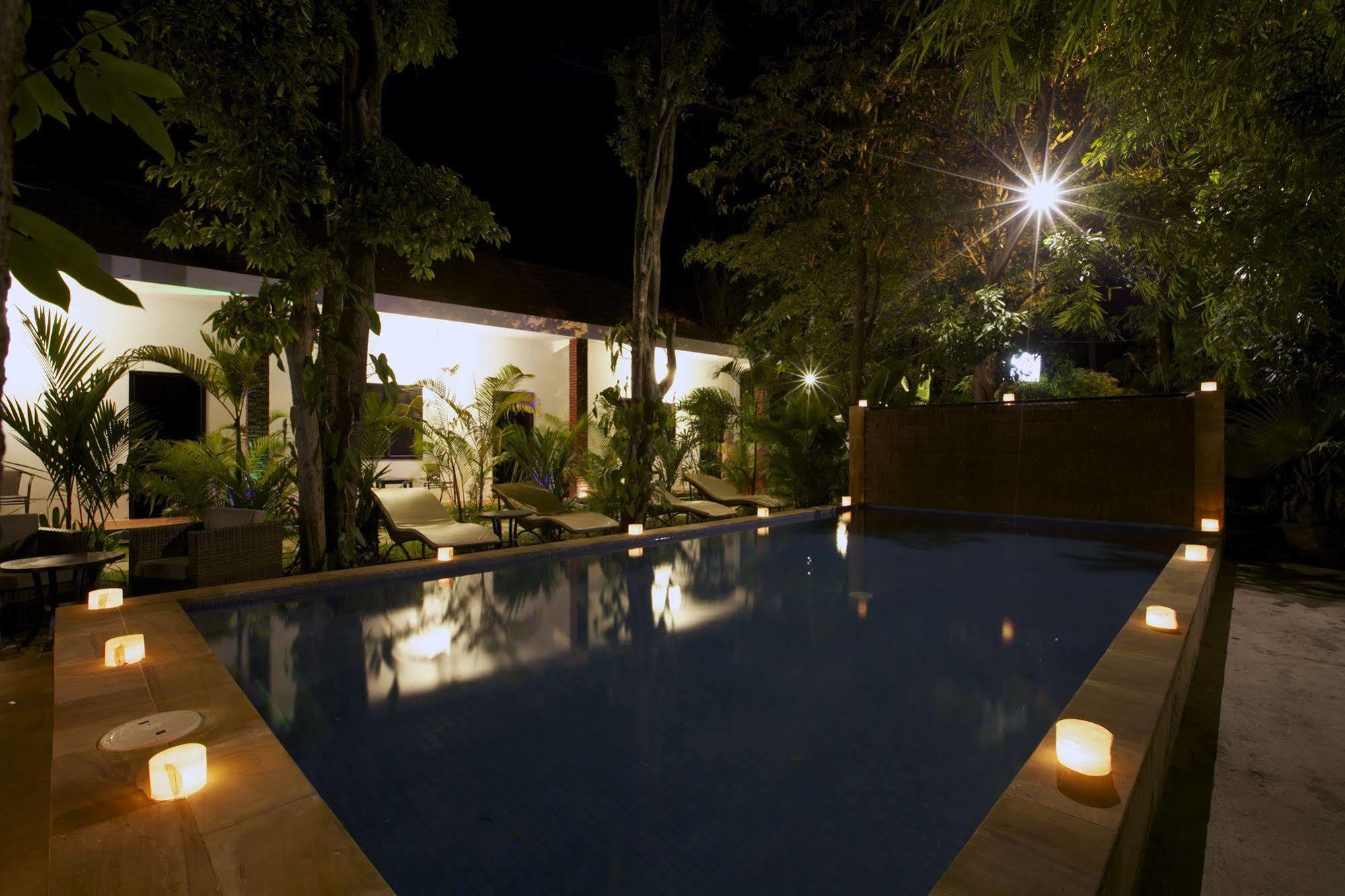 סיאם ריפ Samatika Villa Boutique מראה חיצוני תמונה